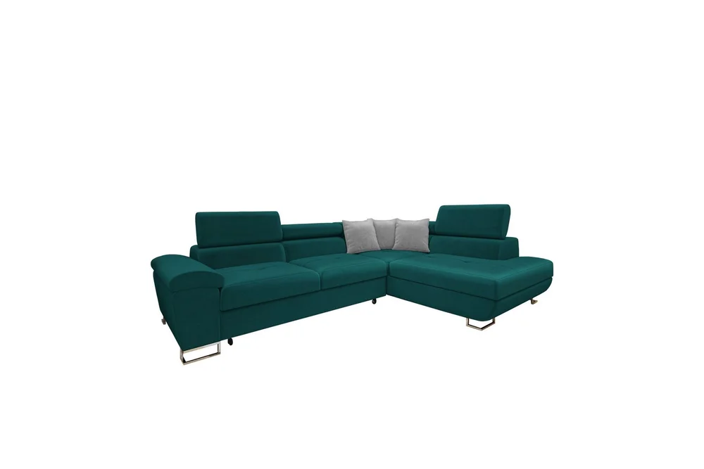 Reginia Sofa med Sjeselong 3-seter v:8539358