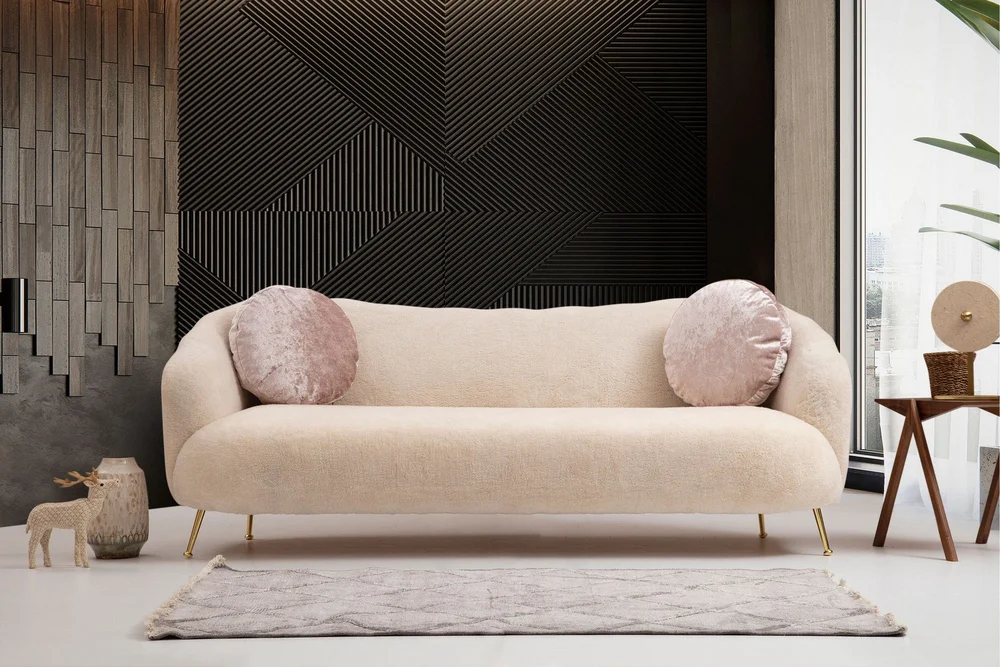Caraquet Sofa 3-seters v:7693921