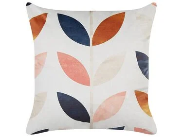 Pyntepute QUINOA 45 x 45 cm Fløyel Flerfarget Plantemønster v:6087985 Pyntepute QUINOA 45 x 45 cm Fløyel Flerfarget Plantemønster v:6087985