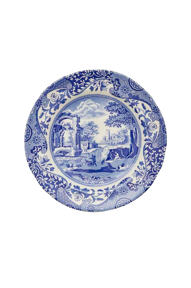 Asjett Blue Italian diameter 20 cm – Blå – Kjøkken & husholdning | m v:5754545 Asjett Blue Italian diameter 20 cm – Blå – Kjøkken & husholdning | m v:5754545