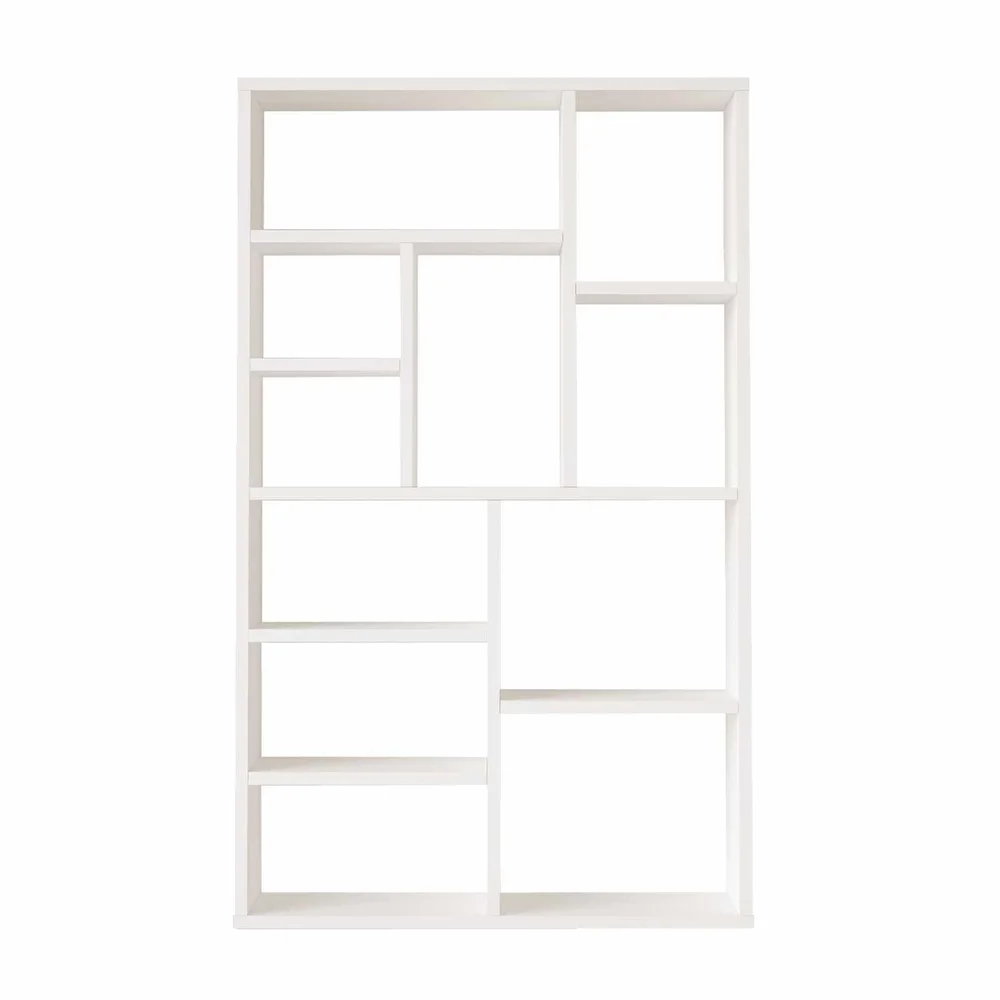 Bokhylle Skye Decor Bren (75 x 123,6 x 22 cm) Hvit v:4614422