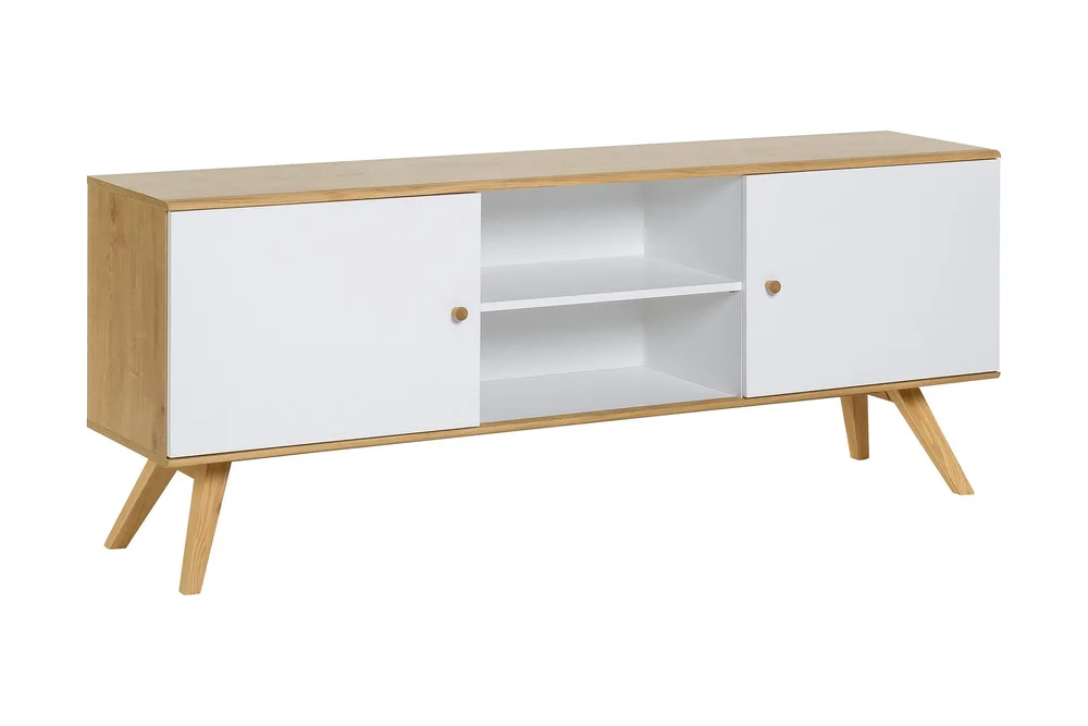 Nature Kommode Hvit/Natur v:5973500