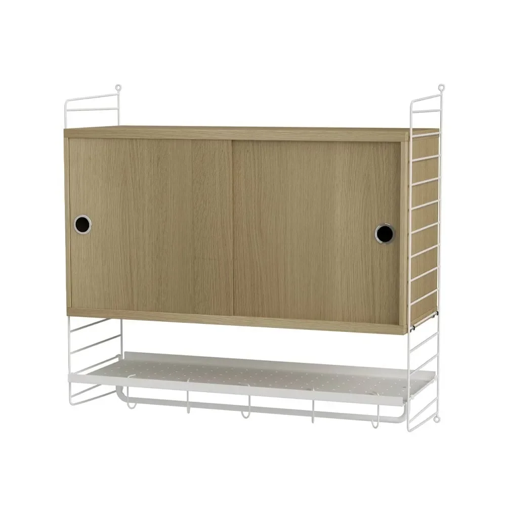 String soverom eik & hvit - Kombinasjon F" v:9944369