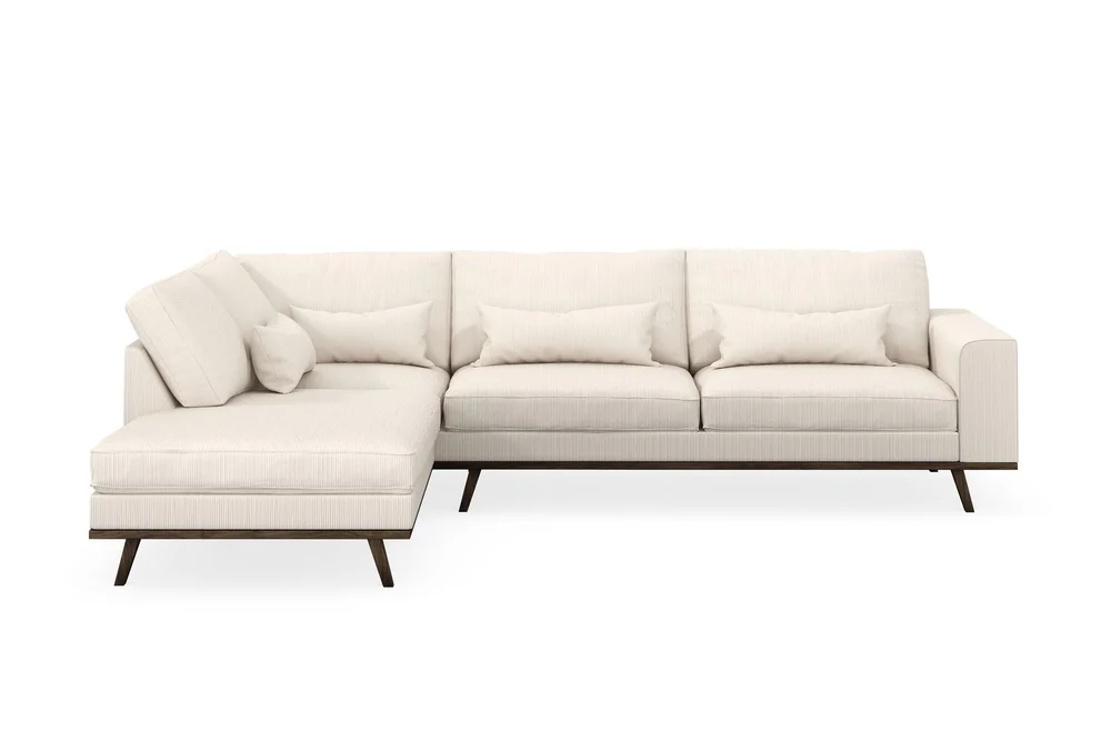Copenhagen 4-seters Venstrevendt L-formet Sjeselongsofa i Manchester v:1916324 Copenhagen 4-seters Venstrevendt L-formet Sjeselongsofa i Manchester v:1916324