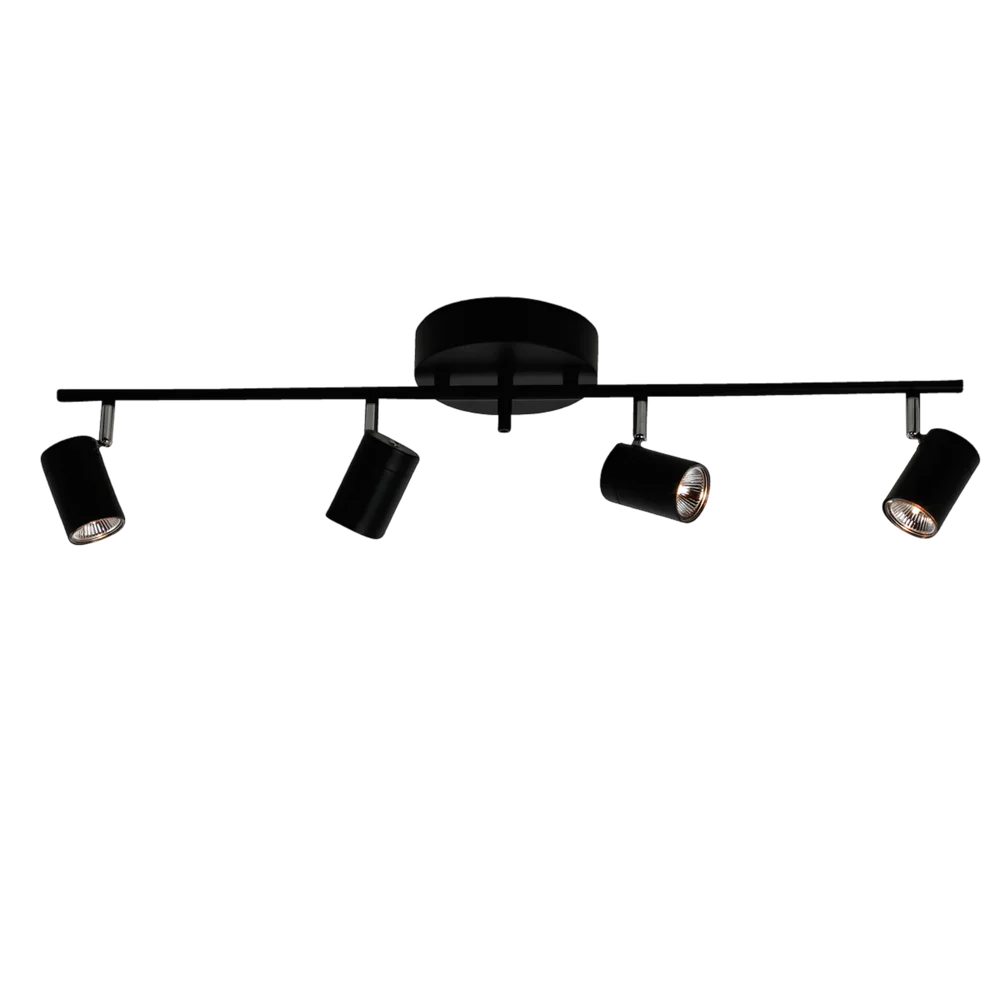 Correct spotlight 4 – Svart – Belysning | m v:932110