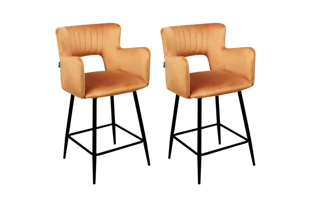 Barstol Beliani Sanilac set om 2 Blå-Svart Orange VALUE_MISSING_18026 v:2391066 Barstol Beliani Sanilac set om 2 Blå-Svart Orange VALUE_MISSING_18026 v:2391066