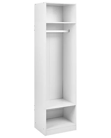 Garderobe HAMILTON Hvit v:9646150