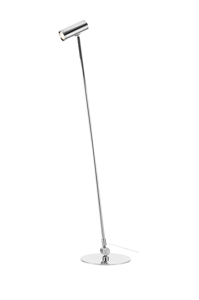 Gulvlampe Arlo 1L – Krom – Belysning | m v:4098411 Gulvlampe Arlo 1L – Krom – Belysning | m v:4098411