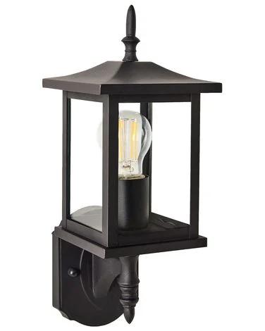 Utendørs vegglampe ANDAM Svart v:4886733