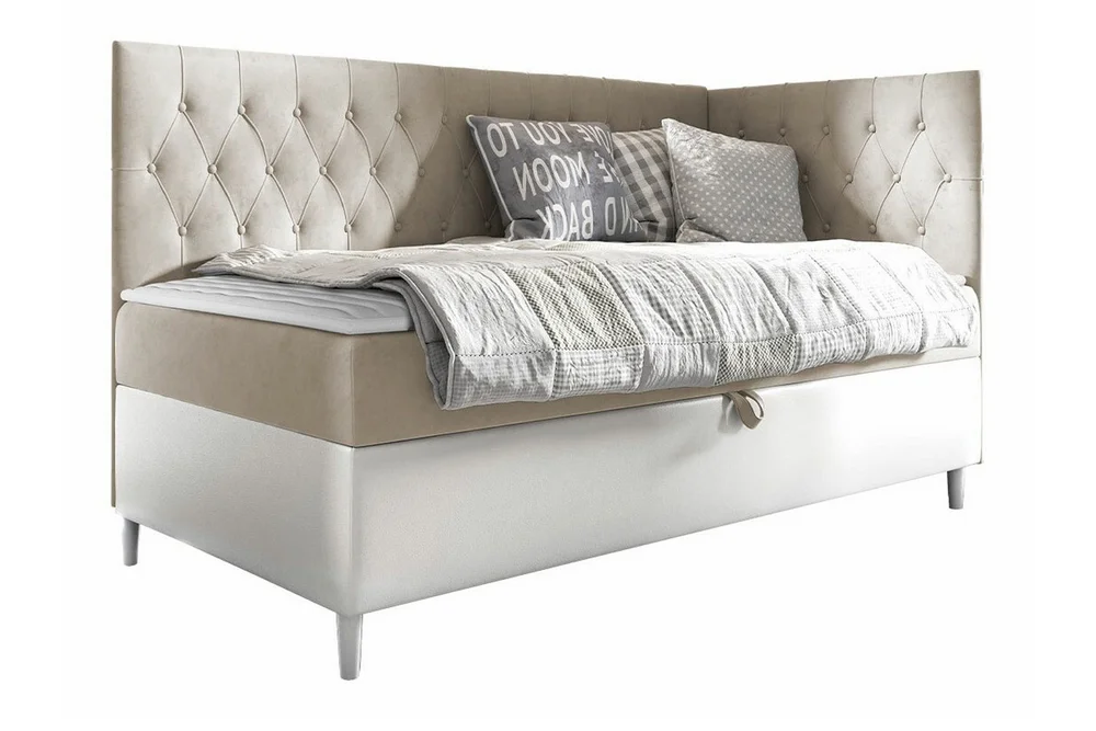 Sängram Boisdale 100x200 cm v:4313798