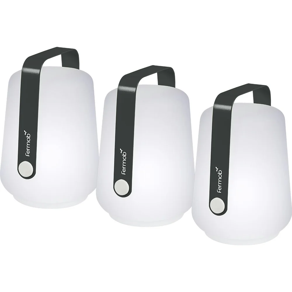 Balad Lampe H12 3-pk, Antrasitt v:7244885 Balad Lampe H12 3-pk, Antrasitt v:7244885