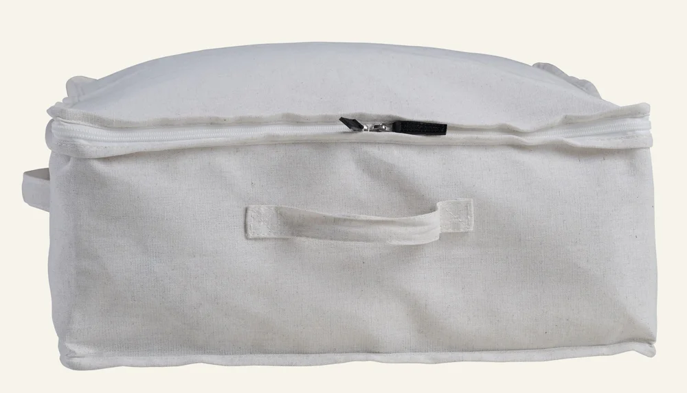 Oppbevarings bag lys natur – 45x45x20 cm v:9364788 Oppbevarings bag lys natur – 45x45x20 cm v:9364788