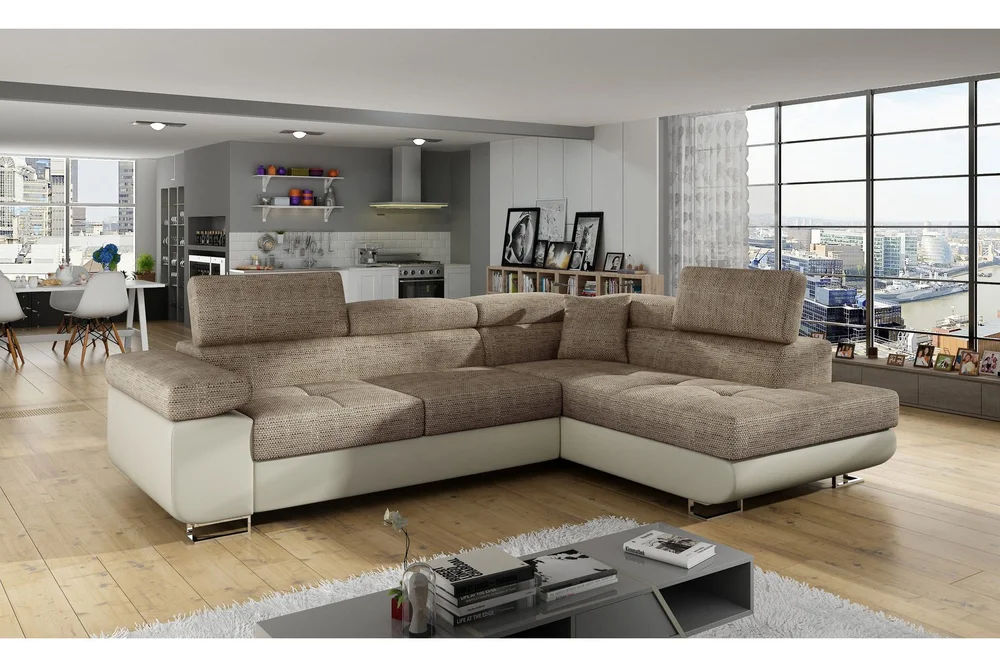 Bobis Sovesofa med Sjeselong Høyre v:9500315 Bobis Sovesofa med Sjeselong Høyre v:9500315
