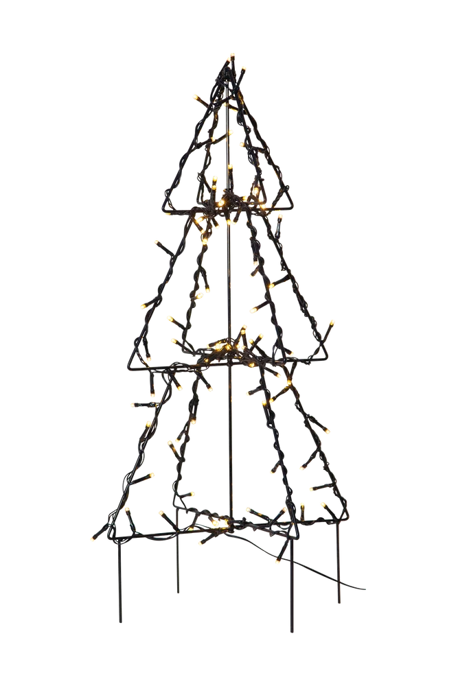 Utendørsdekor Foldy 50 cm – Svart – Belysning | m v:301142 Utendørsdekor Foldy 50 cm – Svart – Belysning | m v:301142