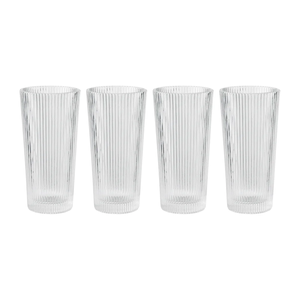 Pilastro longdrinkglass 30 cl 4-pakning v:907479