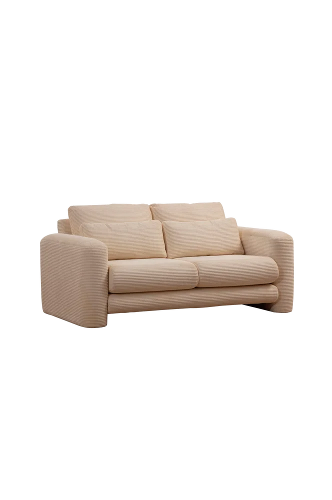 Sofa 2-seter - Lilly - Beige m v:5538591