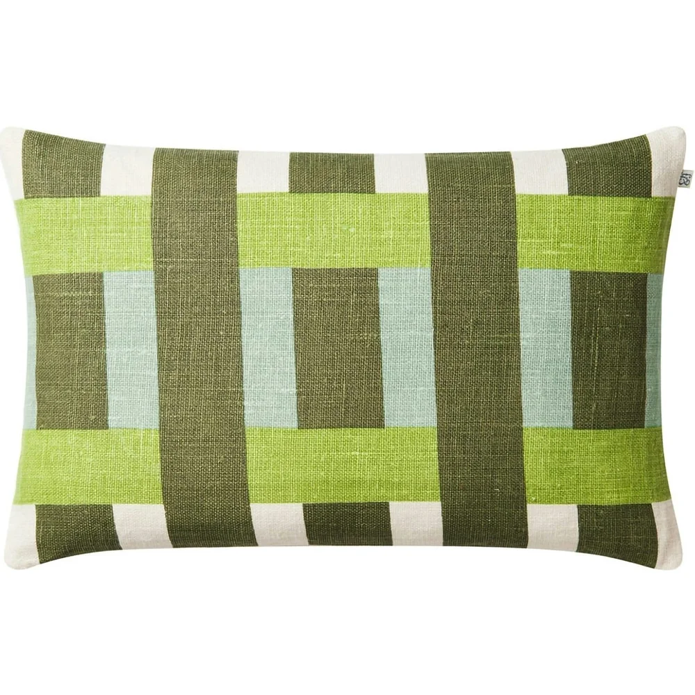 Benaras Putetrekk 50×50 cm, Cactus Green / Aqua v:9468148 Benaras Putetrekk 50×50 cm, Cactus Green / Aqua v:9468148