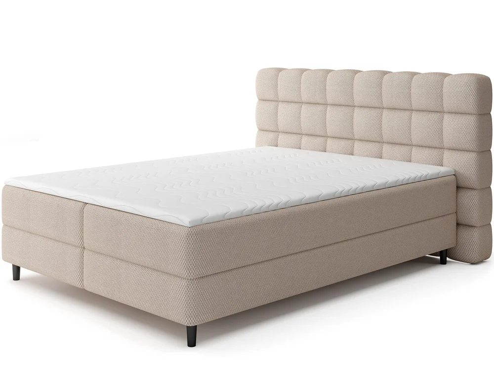 Camma sengesett kontinentalseng med oppbevaring 180×200 cm v:1791324