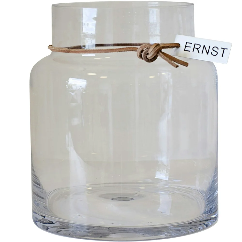 Ernst Glassvase 22,5×12,5 cm, Klar v:5887979