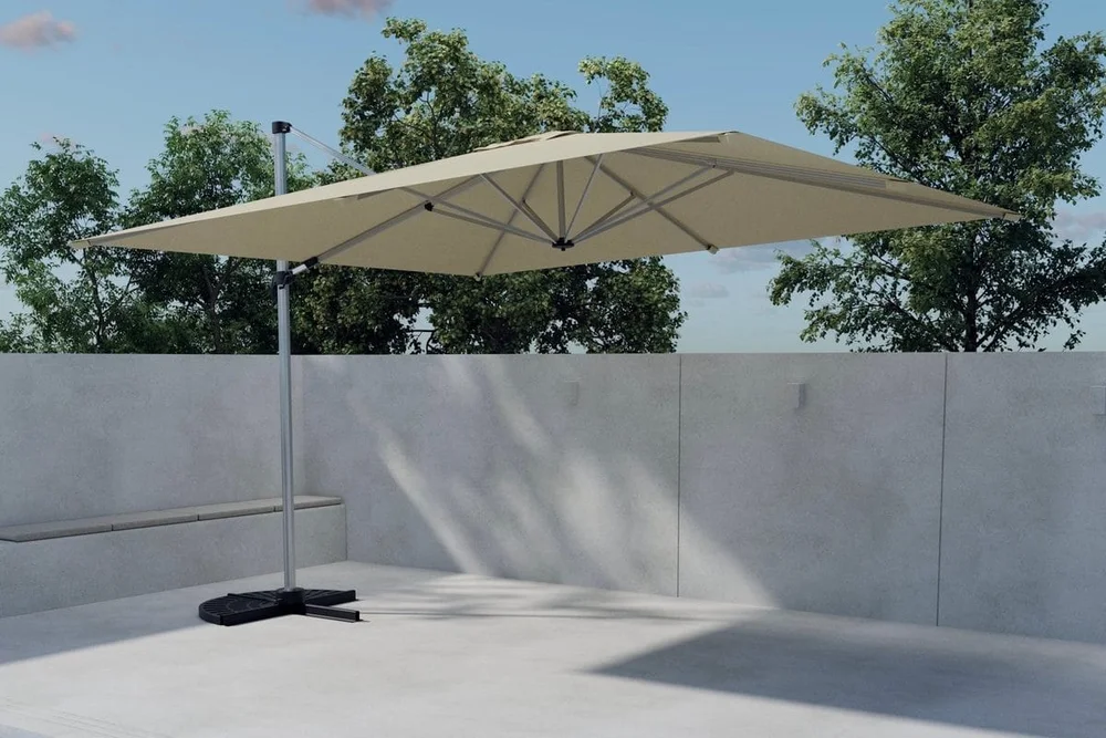 Ita parasoll 294×294 cm utendørs v:2282721 Ita parasoll 294×294 cm utendørs v:2282721