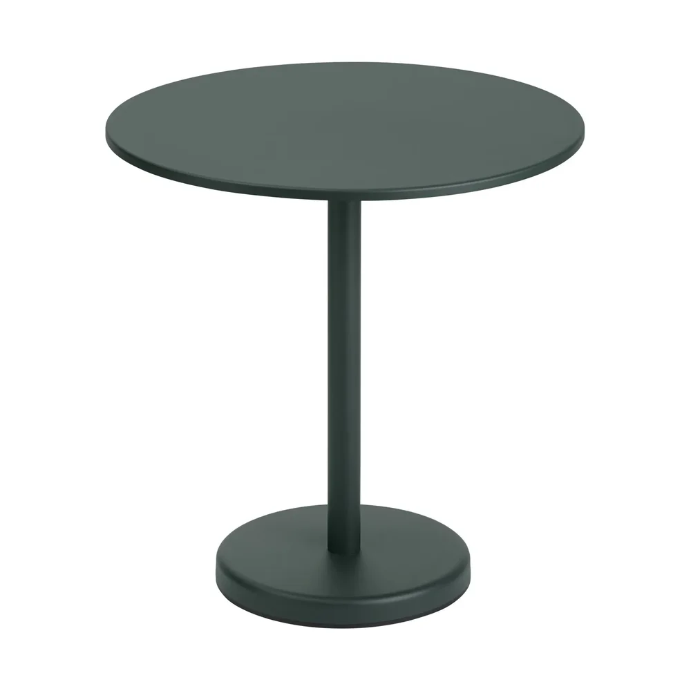 Linear stålbord Ø70 cm v:1223331