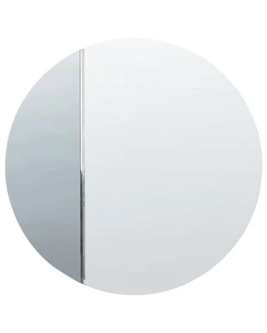 Veggspeil CHARRON 80 cm 80 cm Blå v:1178420
