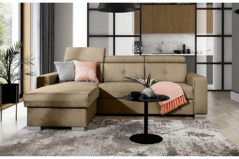 Trent Sovesofa m. Divan med Oppbevaring 3-seter v:4905287