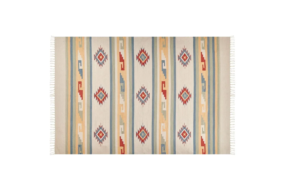Bomullsmatta 200x300 cm v:7584973