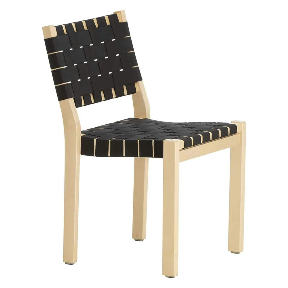 611 Stol, Natur / Sort v:8981447 611 Stol, Natur / Sort v:8981447