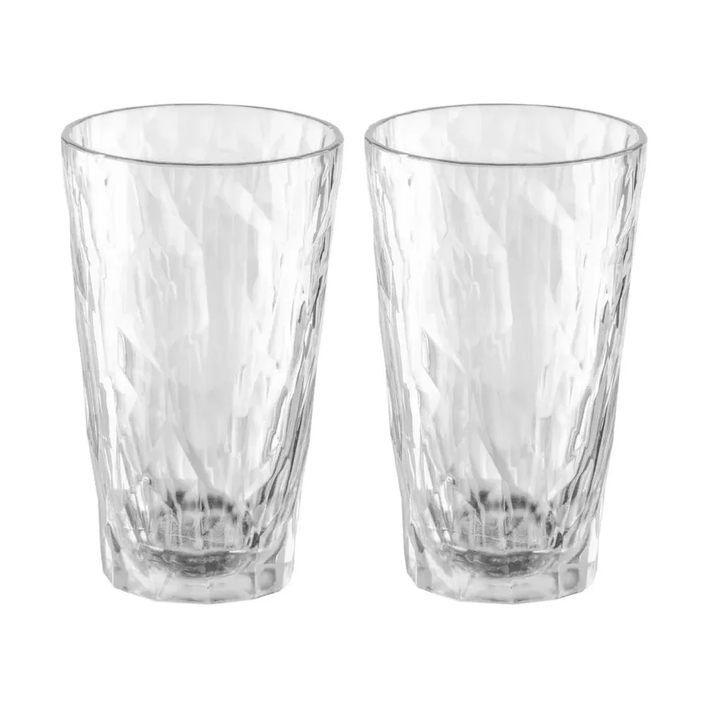 Club No. 6 longdrinkglass plast 30 cl 2-pakning v:9612861 Club No. 6 longdrinkglass plast 30 cl 2-pakning v:9612861