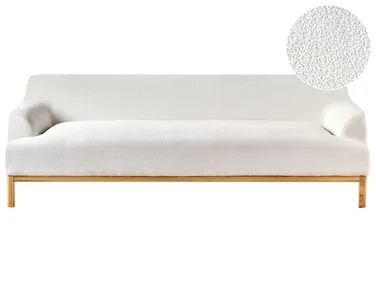 Sofa 3-seter SOSJO Bouclé Off white v:1074104 Sofa 3-seter SOSJO Bouclé Off white v:1074104