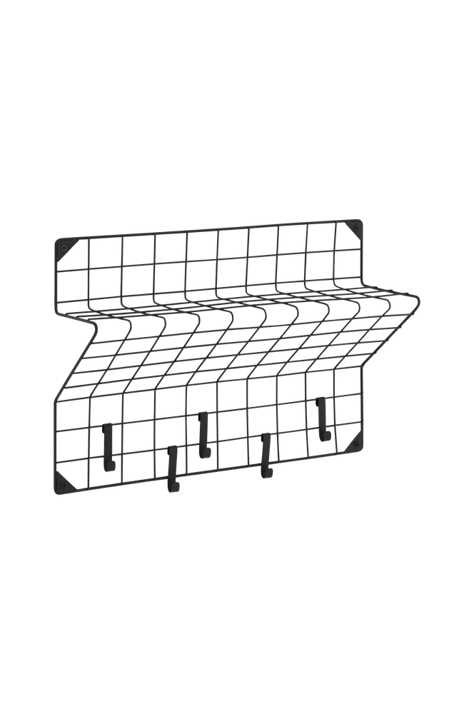 Knagger Grid – Svart m v:7927958