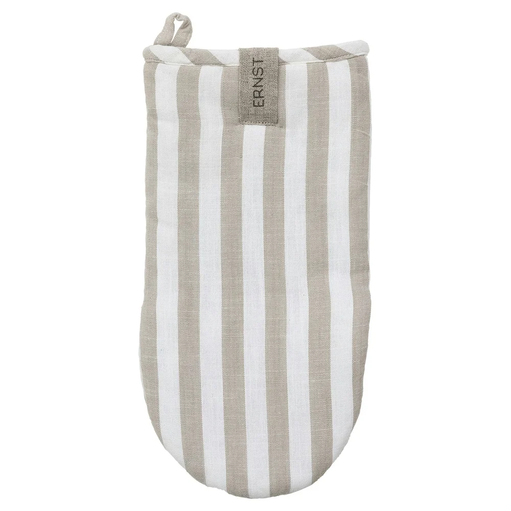Grytevott Striper, Hvit/Beige v:4997284