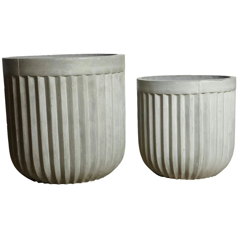 Concrete Krukker 2-pk v:219362