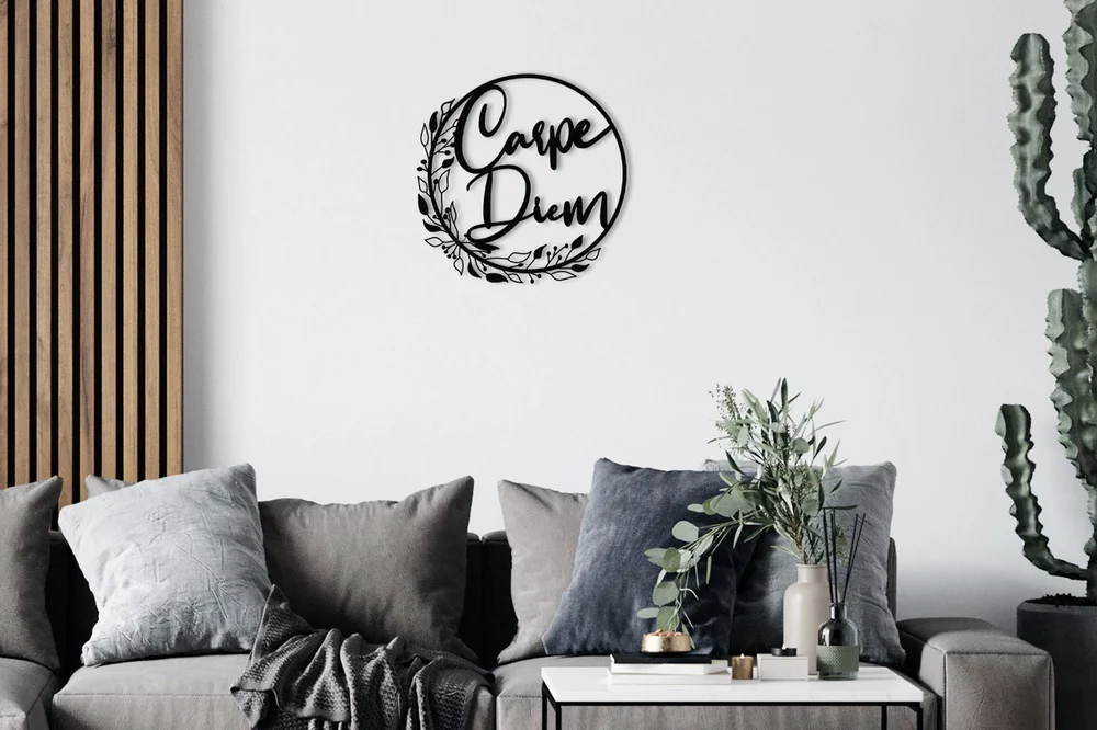Carpe Diem Veggdekor v:2996830 Carpe Diem Veggdekor v:2996830