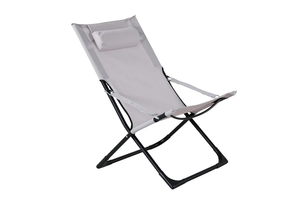 Seville Relaxstol Sammenleggbar med Pute v:9503764