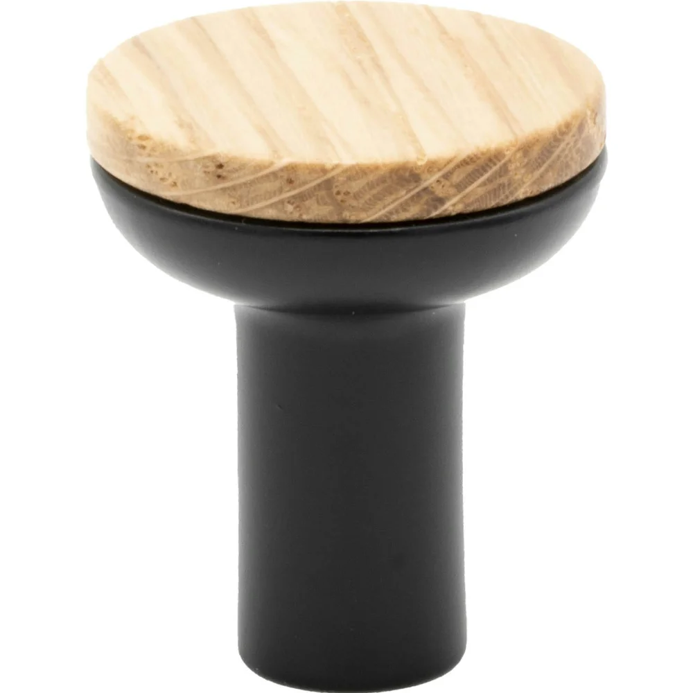 Bis Knott Ø24 mm, Eik/Sort v:8339370