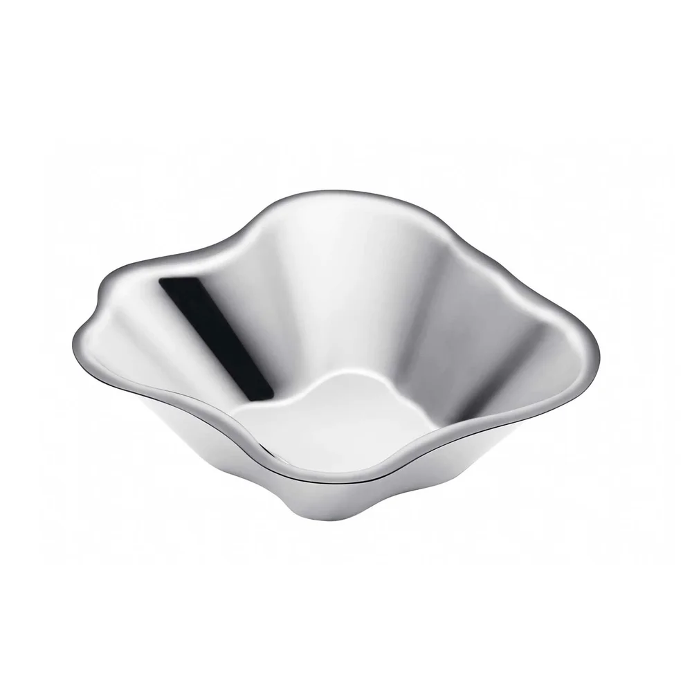 Alvar Aalto Skål, Rustfritt stål v:4820603 Alvar Aalto Skål, Rustfritt stål v:4820603