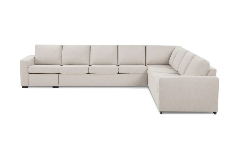 Crazy 7-seters Vendbar L-formet XX-Large Hjørnesofa i Stoff v:5788629 Crazy 7-seters Vendbar L-formet XX-Large Hjørnesofa i Stoff v:5788629