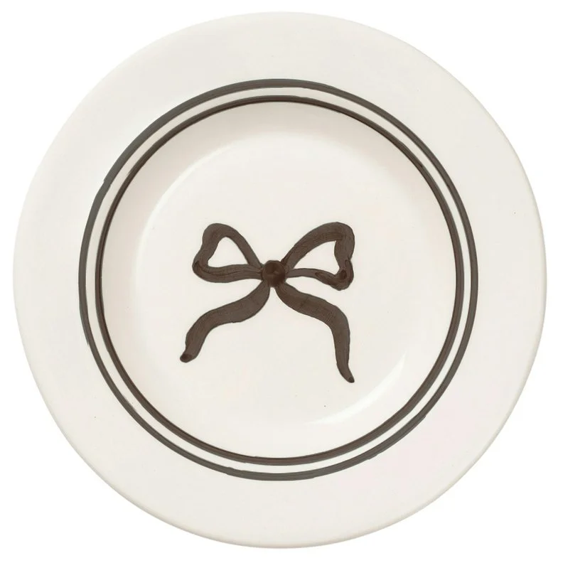 Bow Sidetallerken 15 cm, Sort v:8865837