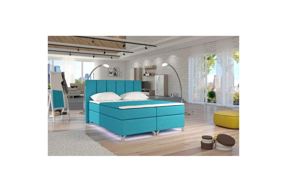 Box Spring Eltap Basilio med LED v:6621385