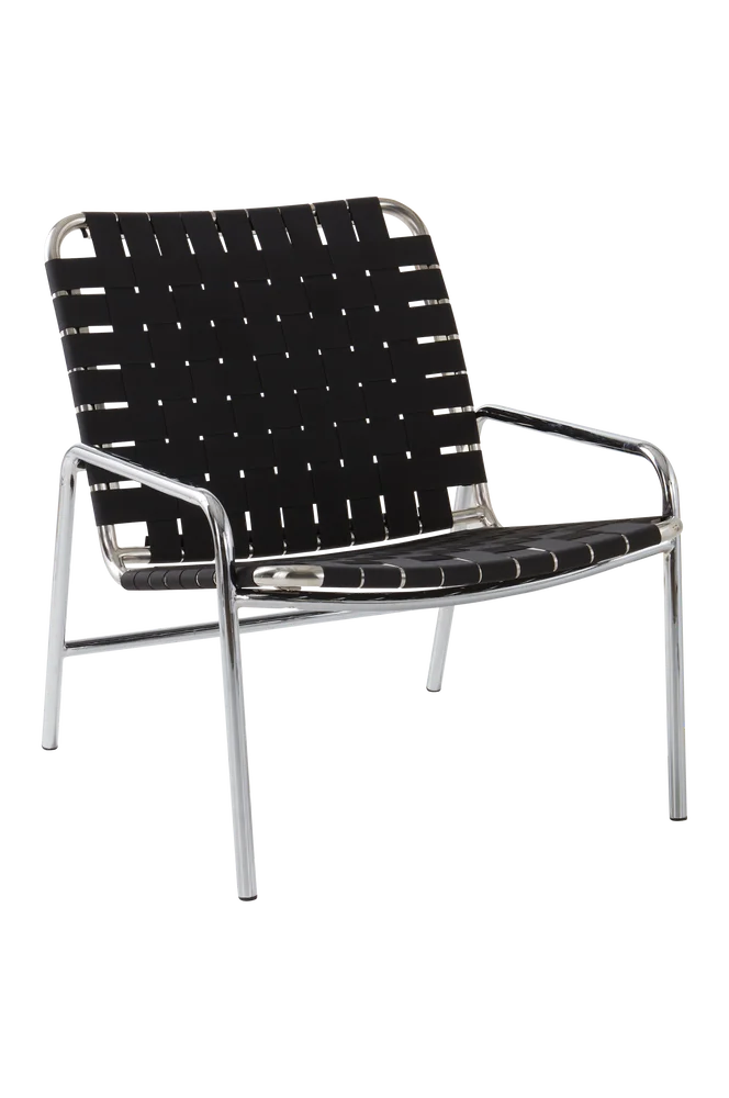 BREMEN loungestol – Svart m v:2861893 BREMEN loungestol – Svart m v:2861893