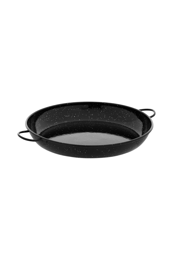 Paella Panne 22 cm – Svart – Kjøkken & husholdning | m v:174136 Paella Panne 22 cm – Svart – Kjøkken & husholdning | m v:174136