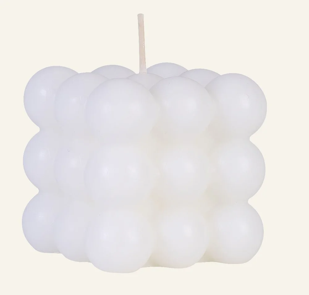 Dekorlys hvit – 6,2×6,2×5,8 cm v:9431292 Dekorlys hvit – 6,2×6,2×5,8 cm v:9431292
