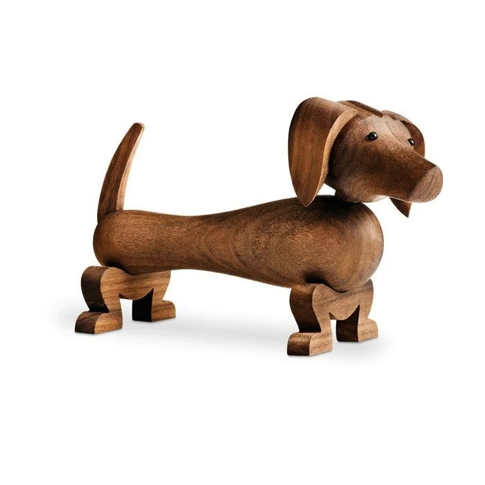 Kay Bojesen Hund, Valnøtt v:5379301 Kay Bojesen Hund, Valnøtt v:5379301