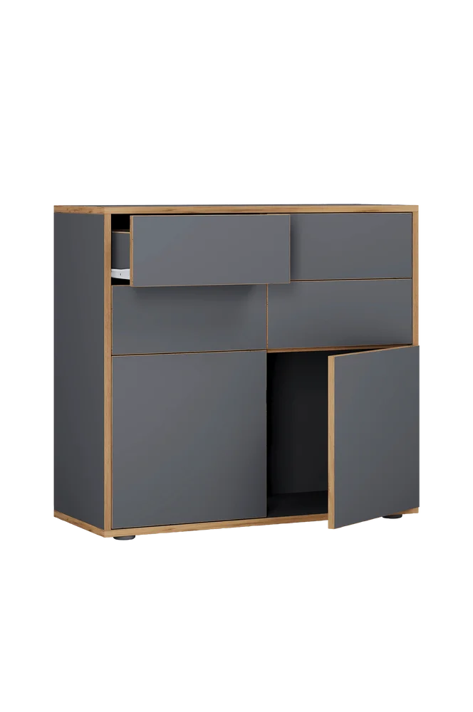 Kommode Salia B100 - Flerfarget m v:1892524