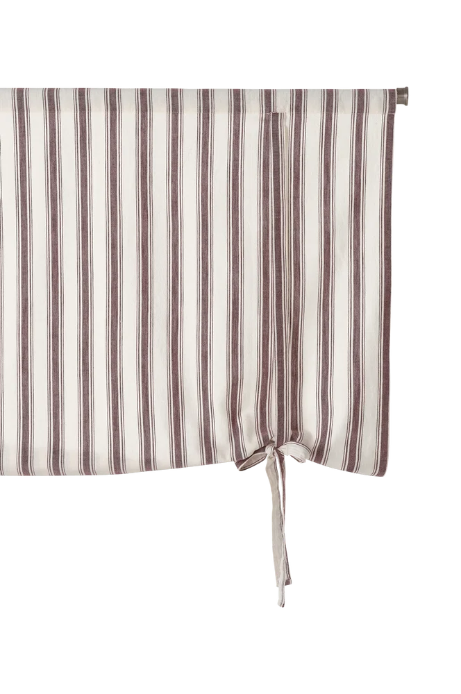 Roll up-gardin Sally Stripe Rollup Curtains – Rød – Tekstiler | m v:4921263 Roll up-gardin Sally Stripe Rollup Curtains – Rød – Tekstiler | m v:4921263
