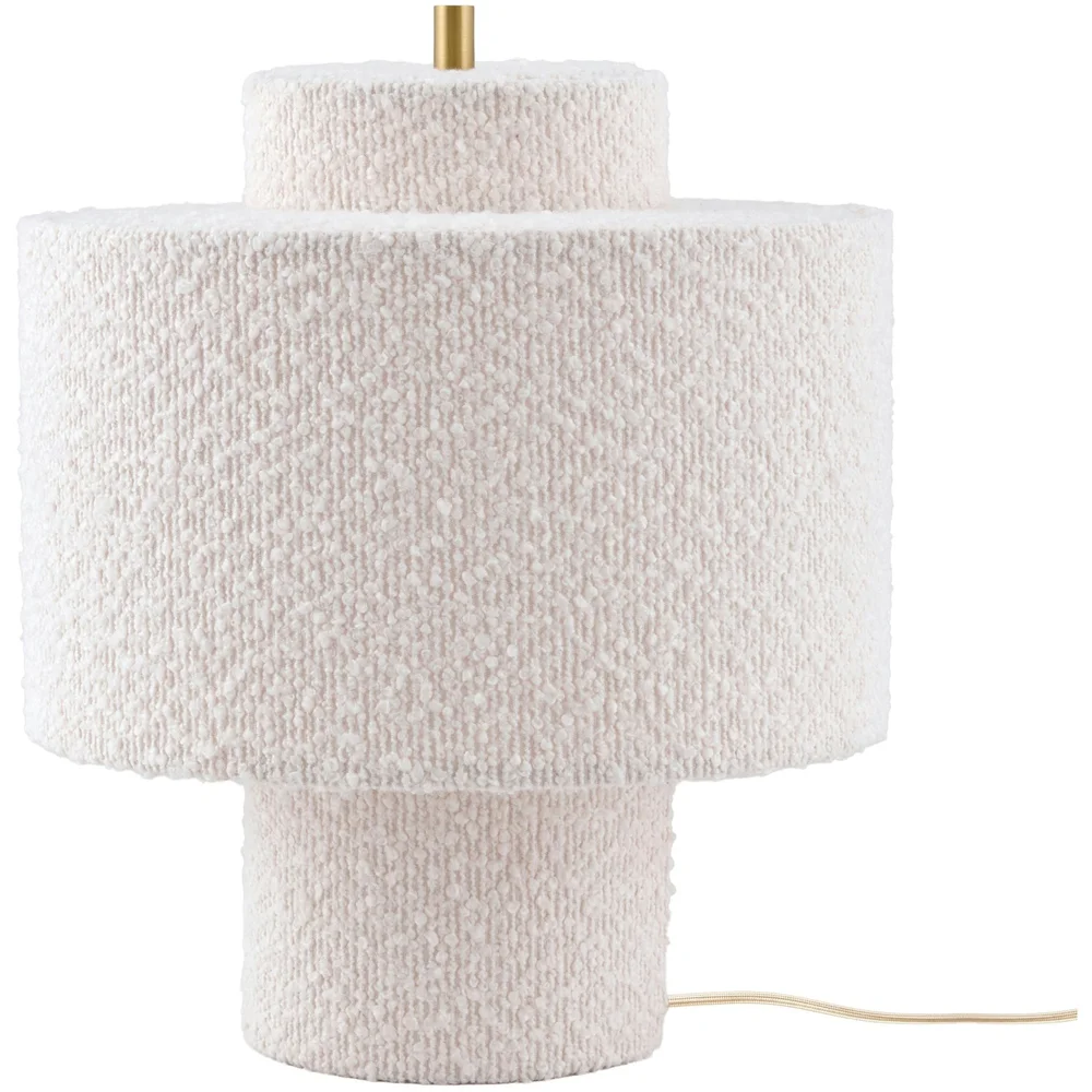 Noah Bordlampe, Bouclé Hvit v:8494217