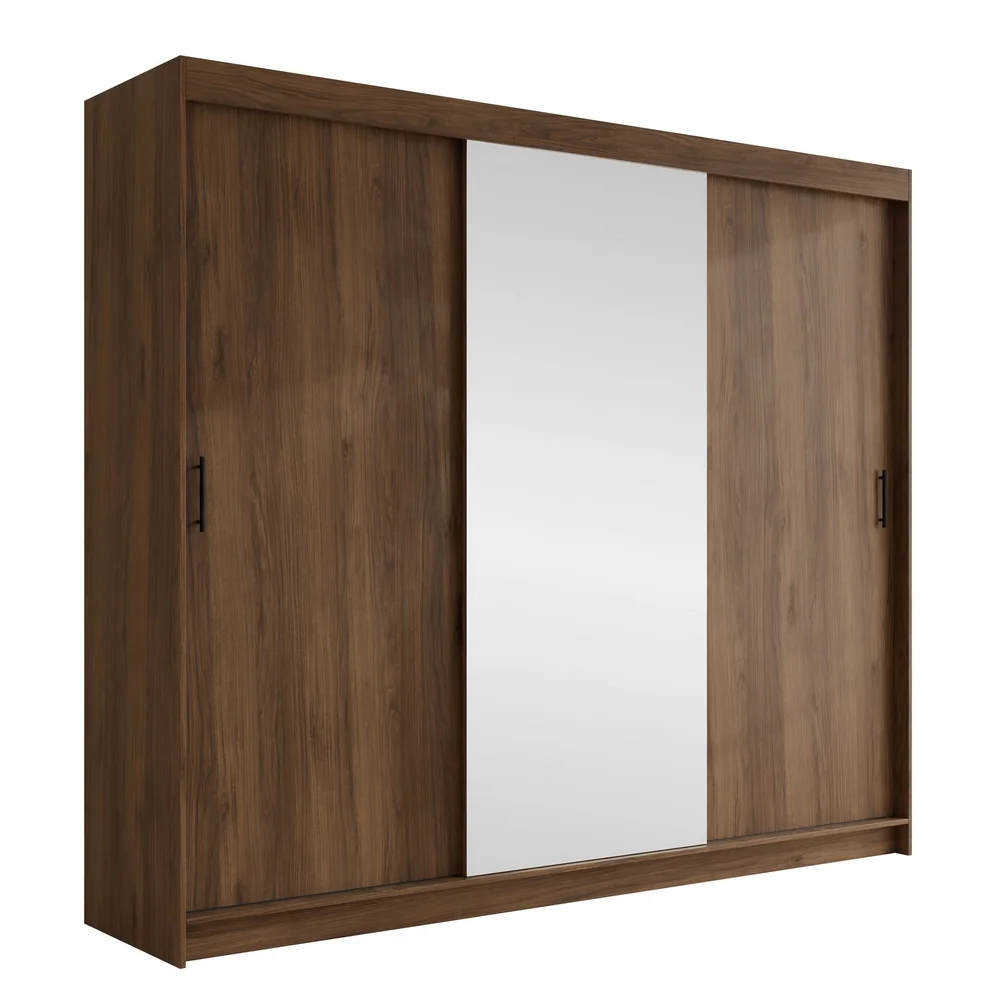 Piedras garderobe med speil 250x215 cm v:6761692
