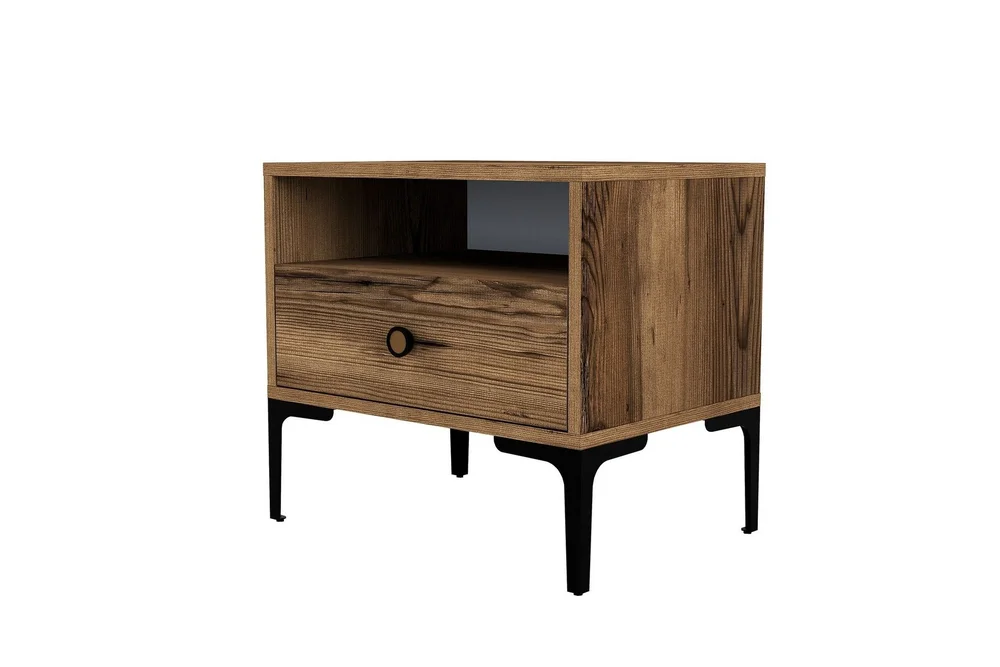 Ameias Nattbord 56×40 cm Brun v:7614680 Ameias Nattbord 56×40 cm Brun v:7614680